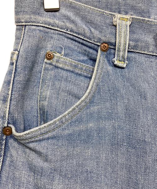 LEE（リー）LEE (リー) 70S デニムパンツ　200-0041 ブルー サイズ:73.5cm (W28)の古着・服飾アイテム