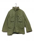 US ARMYユーエスアーミー）の古着「M-65 3rdタイプ フィールドジャケット」｜カーキ