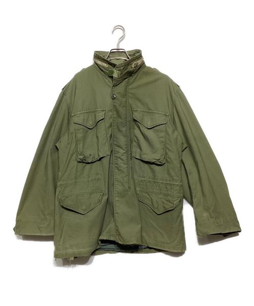 US ARMY（ユーエスアーミー）US ARMY (ユーエスアーミー) M-65 3rdタイプ フィールドジャケット カーキ サイズ:不明の古着・服飾アイテム