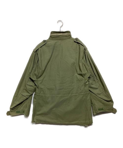 US ARMY（ユーエスアーミー）US ARMY (ユーエスアーミー) M-65 3rdタイプ フィールドジャケット カーキ サイズ:不明の古着・服飾アイテム