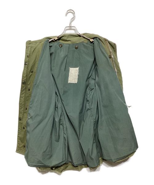 US ARMY（ユーエスアーミー）US ARMY (ユーエスアーミー) M-65 3rdタイプ フィールドジャケット カーキ サイズ:不明の古着・服飾アイテム