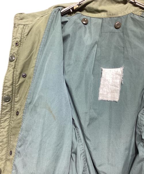 US ARMY（ユーエスアーミー）US ARMY (ユーエスアーミー) M-65 3rdタイプ フィールドジャケット カーキ サイズ:不明の古着・服飾アイテム