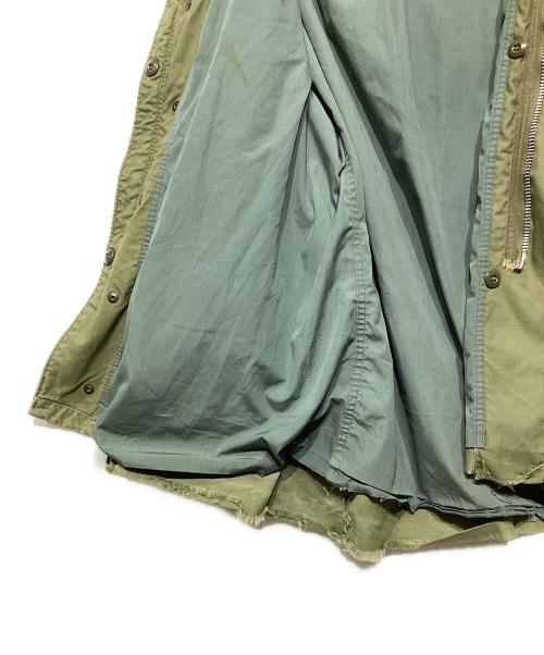 US ARMY（ユーエスアーミー）US ARMY (ユーエスアーミー) M-65 3rdタイプ フィールドジャケット カーキ サイズ:不明の古着・服飾アイテム