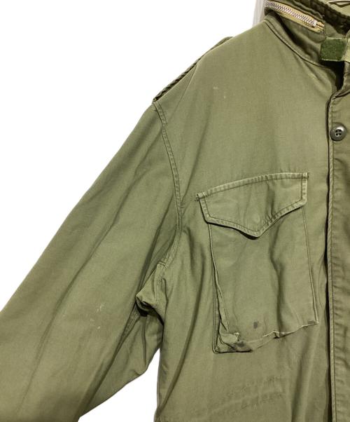 US ARMY（ユーエスアーミー）US ARMY (ユーエスアーミー) M-65 3rdタイプ フィールドジャケット カーキ サイズ:不明の古着・服飾アイテム