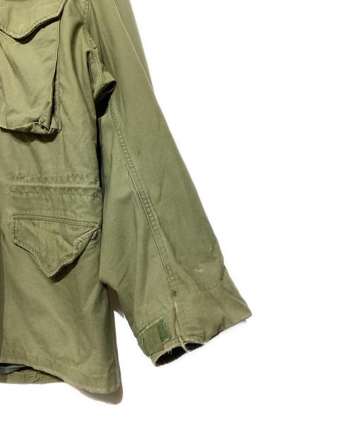 US ARMY（ユーエスアーミー）US ARMY (ユーエスアーミー) M-65 3rdタイプ フィールドジャケット カーキ サイズ:不明の古着・服飾アイテム