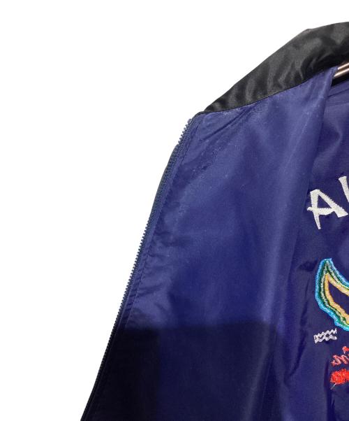 STAR EAGLE OKINAWA（スターイーグル オキナワ）STAR EAGLE OKINAWA (スターイーグル オキナワ) ジップアップジャケット ブラック サイズ:サイズタグ切れの古着・服飾アイテム