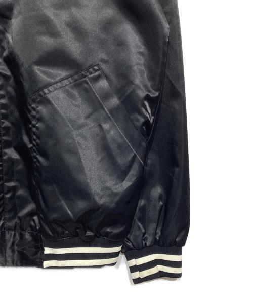 STAR EAGLE OKINAWA（スターイーグル オキナワ）STAR EAGLE OKINAWA (スターイーグル オキナワ) ジップアップジャケット ブラック サイズ:サイズタグ切れの古着・服飾アイテム
