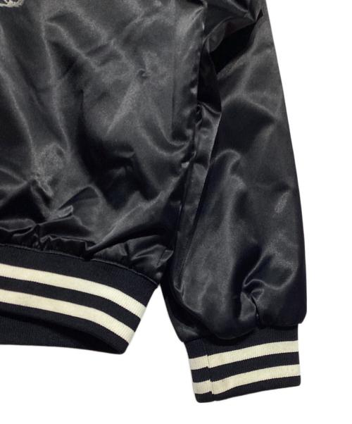 STAR EAGLE OKINAWA（スターイーグル オキナワ）STAR EAGLE OKINAWA (スターイーグル オキナワ) ジップアップジャケット ブラック サイズ:サイズタグ切れの古着・服飾アイテム