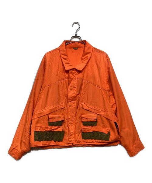 Columbia（コロンビア）Columbia (コロンビア) ハンティングジャケット オレンジ サイズ:XLの古着・服飾アイテム