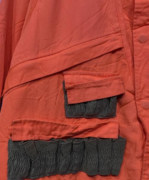 Columbia（コロンビア）Columbia (コロンビア) ハンティングジャケット オレンジ サイズ:XLの古着・服飾アイテム