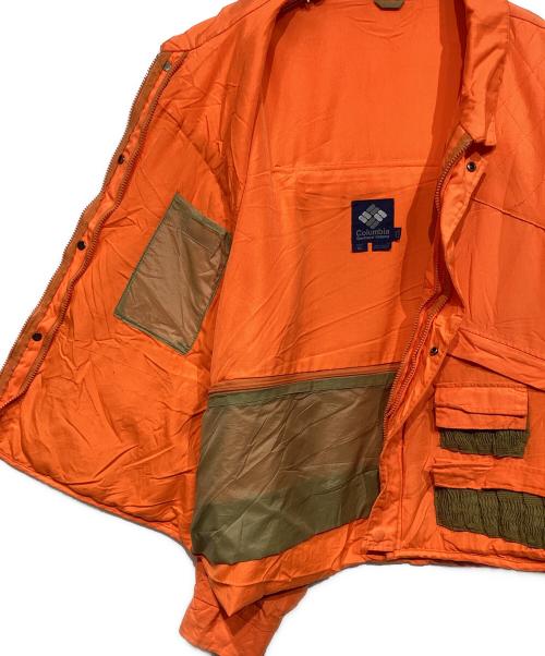 Columbia（コロンビア）Columbia (コロンビア) ハンティングジャケット オレンジ サイズ:XLの古着・服飾アイテム