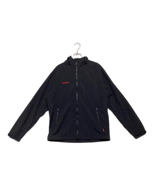 MAMMUT（マムート）MAMMUT (マムート) Hiking WB Hooded Jacket ブラック サイズ:XLの古着・服飾アイテム