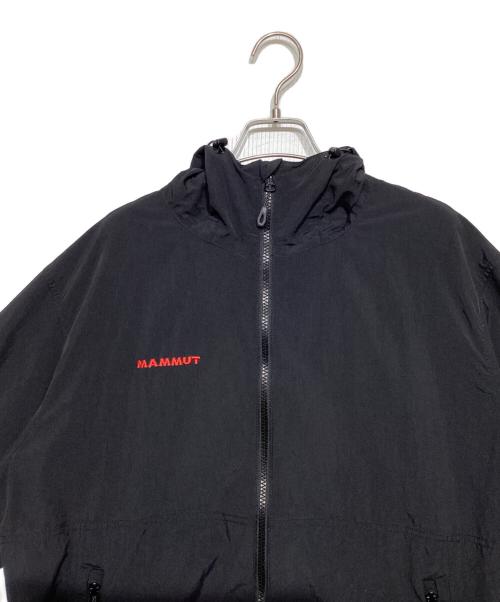 MAMMUT（マムート）MAMMUT (マムート) Hiking WB Hooded Jacket ブラック サイズ:XLの古着・服飾アイテム