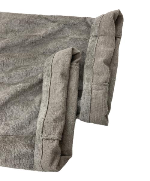 BED J.W. FORD（ベッドフォード）BED J.W. FORD (ベッドフォード) Velour Fabric Wide Pants ブラウンの古着・服飾アイテム