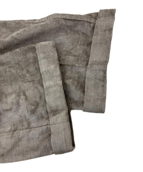 BED J.W. FORD（ベッドフォード）BED J.W. FORD (ベッドフォード) Velour Fabric Wide Pants ブラウンの古着・服飾アイテム
