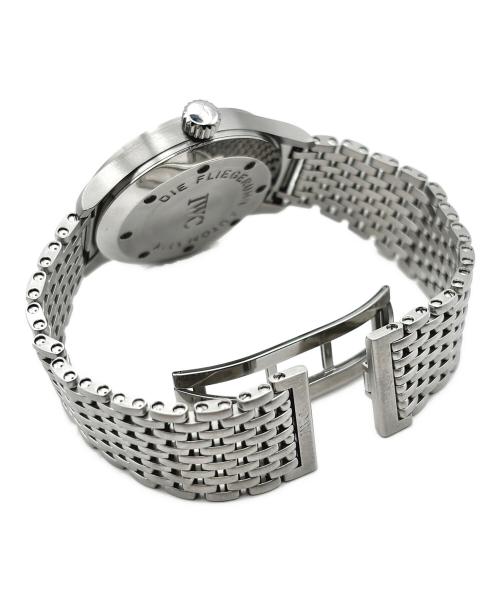 IWC（アイダブリューシー）IWC (アイダブリューシー) PILOT WATCH MARK XII パイロットウォッチマーク Ref:IW324102 黒文字盤 サイズ:36mm/17cmの古着・服飾アイテム