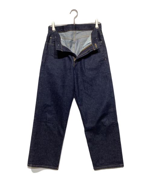 STEVEN ALAN（スティーブンアラン）STEVEN ALAN (スティーブンアラン) 13.5oz デニム 5ポケット バギー テーパード パンツ　8114-246-1090 インディゴ サイズ:30の古着・服飾アイテム