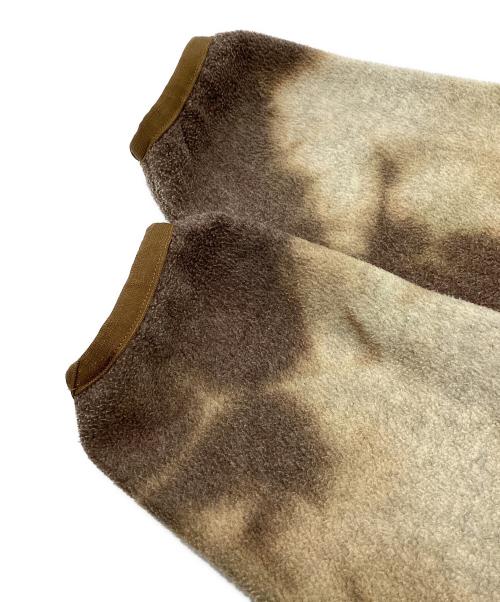 KAPITAL（キャピタル）KAPITAL (キャピタル) リバースフリースタイダイパックロンT ブラウン サイズ:2の古着・服飾アイテム