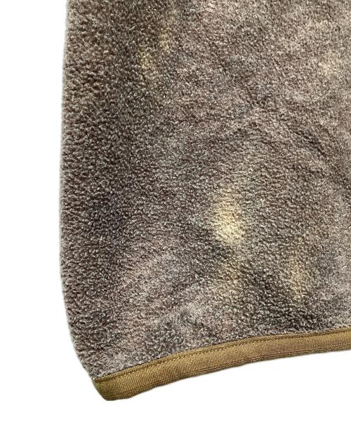 KAPITAL（キャピタル）KAPITAL (キャピタル) リバースフリースタイダイパックロンT ブラウン サイズ:2の古着・服飾アイテム