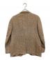 DUNN & CO (ダンアンドカンパニー) Harris Tweed (ハリスツイード) ツイードテーラードジャケット ブラウン サイズ:不明：17000円