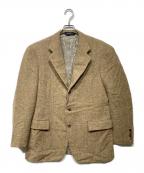 POLO RALPH LAURENポロ・ラルフローレン）の古着「ウール混　3Bテーラードジャケット」｜ベージュ
