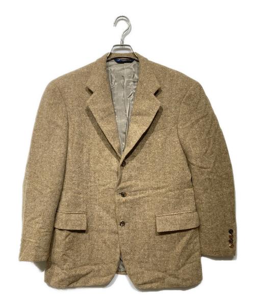 POLO RALPH LAUREN（ポロ・ラルフローレン）POLO RALPH LAUREN (ポロ・ラルフローレン) ウール混　3Bテーラードジャケット ベージュ サイズ:AB6の古着・服飾アイテム