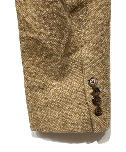 POLO RALPH LAUREN（ポロ・ラルフローレン）POLO RALPH LAUREN (ポロ・ラルフローレン) ウール混　3Bテーラードジャケット ベージュ サイズ:AB6の古着・服飾アイテム