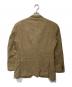 POLO RALPH LAUREN (ポロ・ラルフローレン) ウール混　3Bテーラードジャケット ベージュ サイズ:AB6：10000円