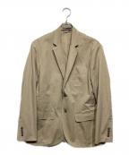 POLO RALPH LAURENポロ・ラルフローレン）の古着「コットンテーラードジャケット」｜ベージュ