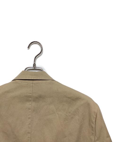 POLO RALPH LAUREN（ポロ・ラルフローレン）POLO RALPH LAUREN (ポロ・ラルフローレン) コットンテーラードジャケット ベージュ サイズ:42Rの古着・服飾アイテム