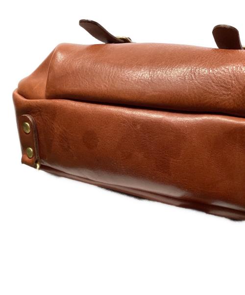 Herz（ヘルツ）Herz (ヘルツ) 棒屋根クラシックリュック ブラウンの古着・服飾アイテム