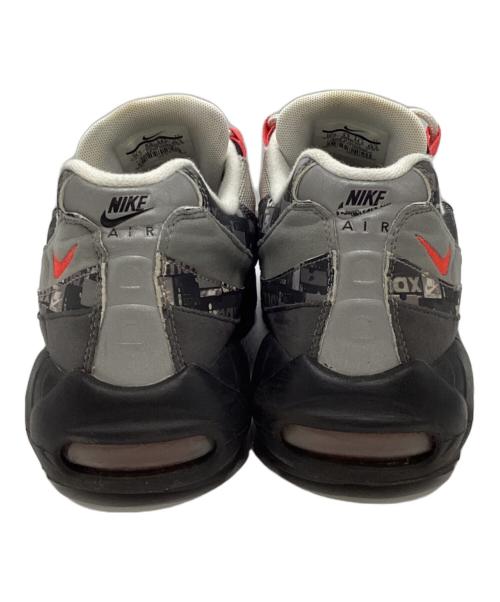 NIKE（ナイキ）NIKE (ナイキ) ATMOS (アトモス) AIR MAX 95 PRNT　AQ0925-002 グレー サイズ:US10.5の古着・服飾アイテム