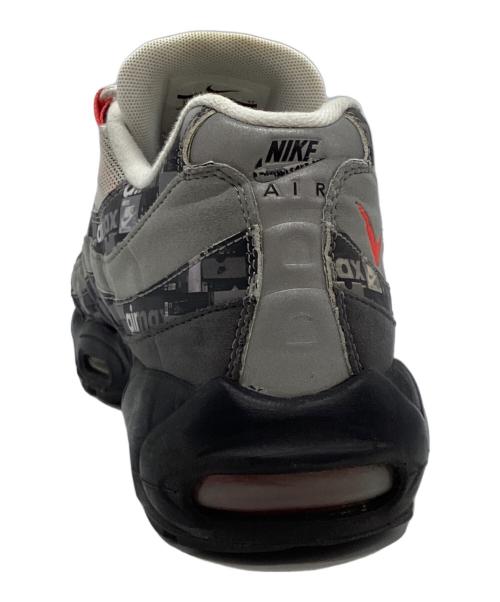 NIKE（ナイキ）NIKE (ナイキ) ATMOS (アトモス) AIR MAX 95 PRNT　AQ0925-002 グレー サイズ:US10.5の古着・服飾アイテム