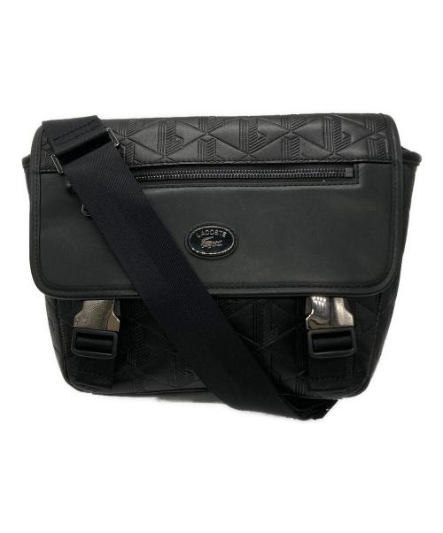 LACOSTE（ラコステ）LACOSTE (ラコステ) レザーメッセンジャーバックの古着・服飾アイテム