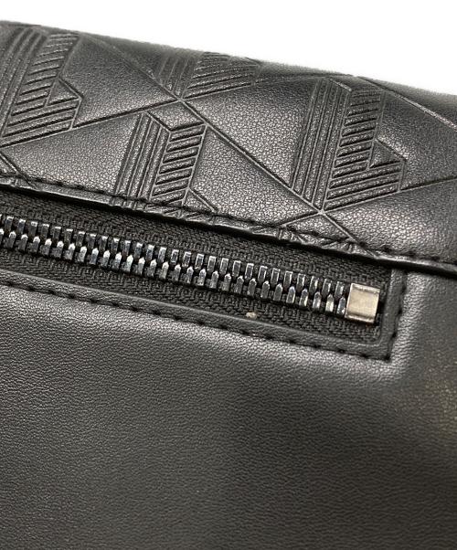 LACOSTE（ラコステ）LACOSTE (ラコステ) レザーメッセンジャーバックの古着・服飾アイテム