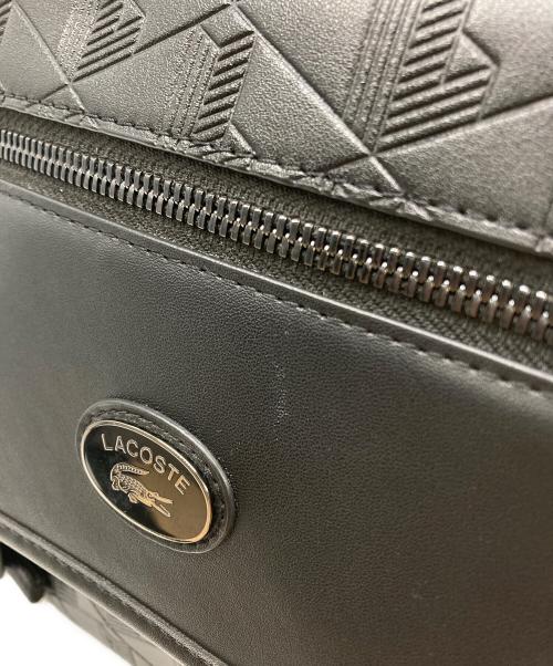 LACOSTE（ラコステ）LACOSTE (ラコステ) レザーメッセンジャーバックの古着・服飾アイテム