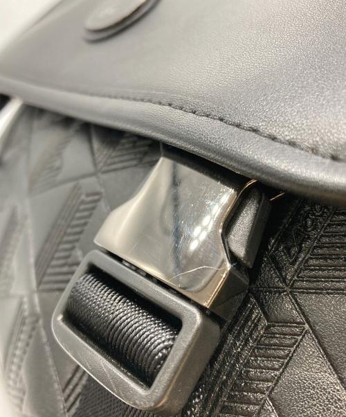 LACOSTE（ラコステ）LACOSTE (ラコステ) レザーメッセンジャーバックの古着・服飾アイテム