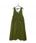 BEAMS BOY（ビームスボーイ）の古着「ナイロンタッサーワンピース　13-26-1348-163」｜グリーン
