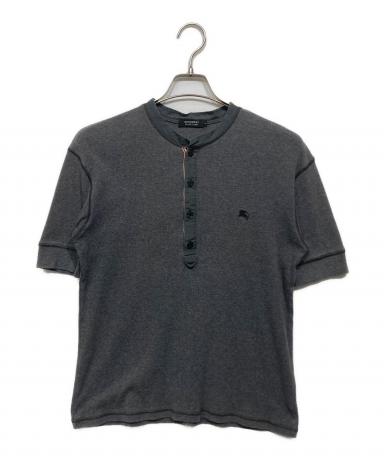 バーバリーのホルターネックカットソー　黒　美品 中古・古着通販】BURBERRY BLACK LABEL (バーバリーブラックレーベル