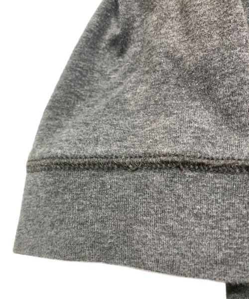 BURBERRY BLACK LABEL（バーバリーブラックレーベル）BURBERRY BLACK LABEL (バーバリーブラックレーベル) ヘンリーネックカットソー グレー サイズ:2の古着・服飾アイテム