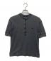 BURBERRY BLACK LABEL（バーバリーブラックレーベル）の古着「ヘンリーネックカットソー」｜グレー