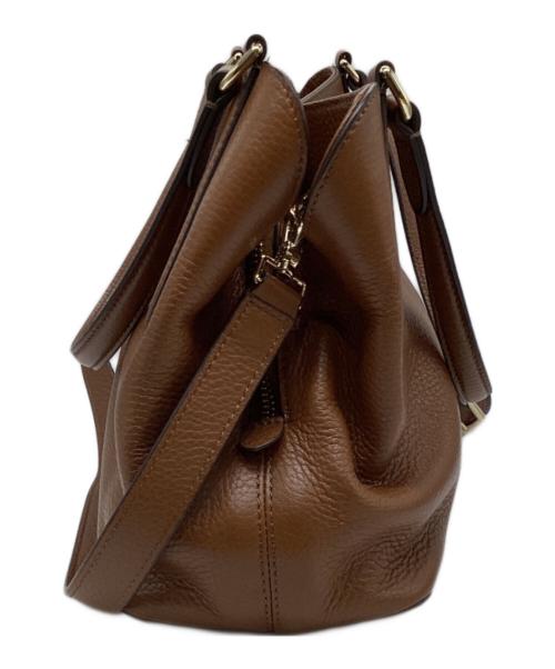 FURLA（フルラ）FURLA (フルラ) DAFNE S Hobo 2WAY　WB00545 ブラウンの古着・服飾アイテム