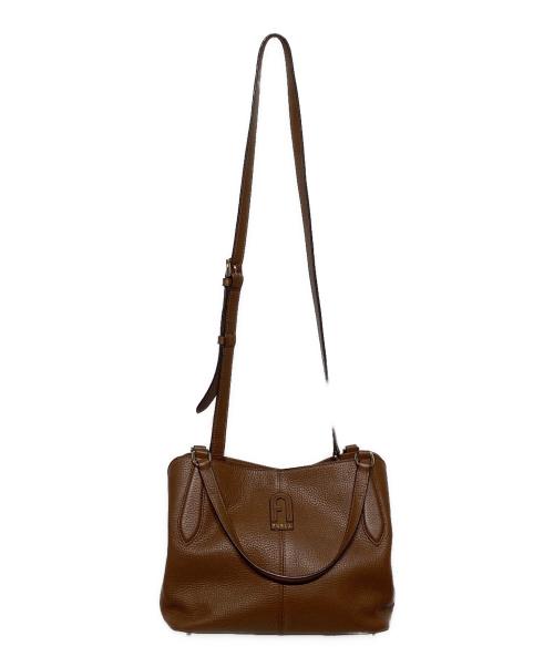 FURLA（フルラ）FURLA (フルラ) DAFNE S Hobo 2WAY　WB00545 ブラウンの古着・服飾アイテム