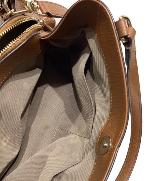 FURLA（フルラ）FURLA (フルラ) DAFNE S Hobo 2WAY　WB00545 ブラウンの古着・服飾アイテム