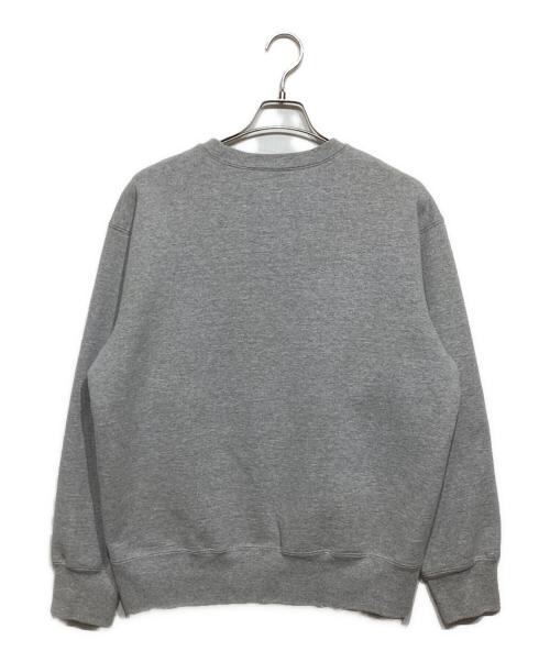 SUPREME（シュプリーム）SUPREME (シュプリーム) Box Logo Crewneck Heather Grey スウェット グレー サイズ:Sの古着・服飾アイテム