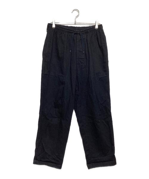DESCENDANT（ディセンダント）DESCENDANT (ディセンダント) イージーデニムパンツ ブラック サイズ:2の古着・服飾アイテム