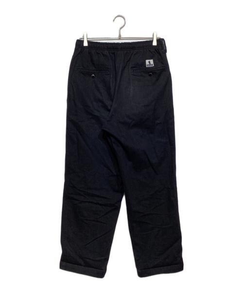 DESCENDANT（ディセンダント）DESCENDANT (ディセンダント) イージーデニムパンツ ブラック サイズ:2の古着・服飾アイテム