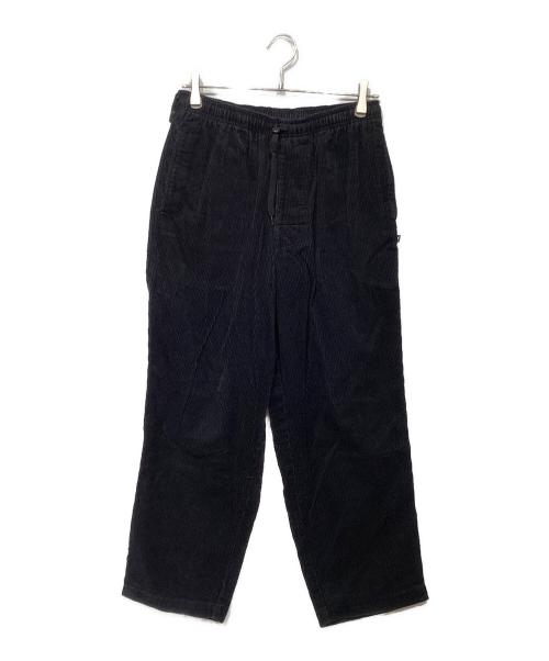 DESCENDANT（ディセンダント）DESCENDANT (ディセンダント) コーデュロイイージーパンツ ブラック サイズ:2の古着・服飾アイテム