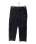 WTAPS（ダブルタップス）の古着「TUCK 02 TROUSERS.COTTON.CORDUROY」｜ブラック