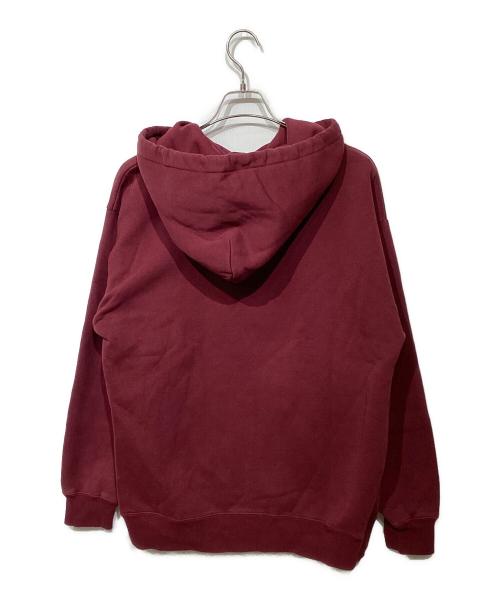 FUCKING AWESOME（ファッキンオーサム）FUCKING AWESOME (ファッキンオーサム) プルオーバーパーカー レッド サイズ:Lの古着・服飾アイテム